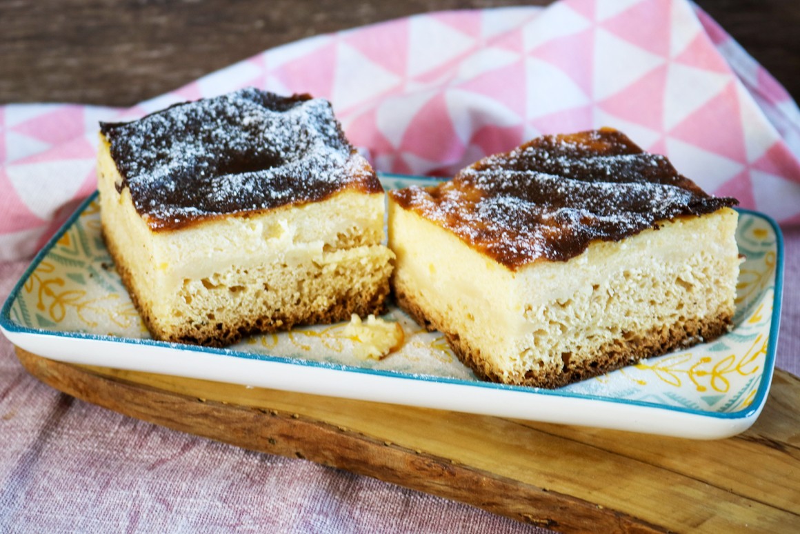 Schmandkuchen vom Blech - Rezept