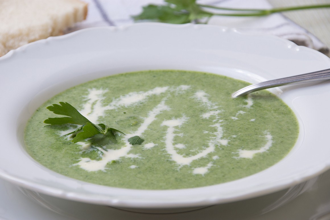 Mangoldsuppe