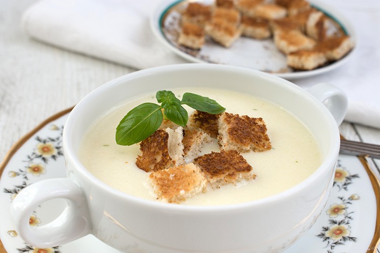 Mecklenburger Käsesuppe