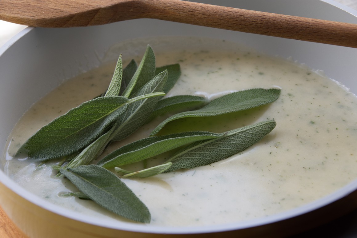 Sahnesauce nach italienischer Art