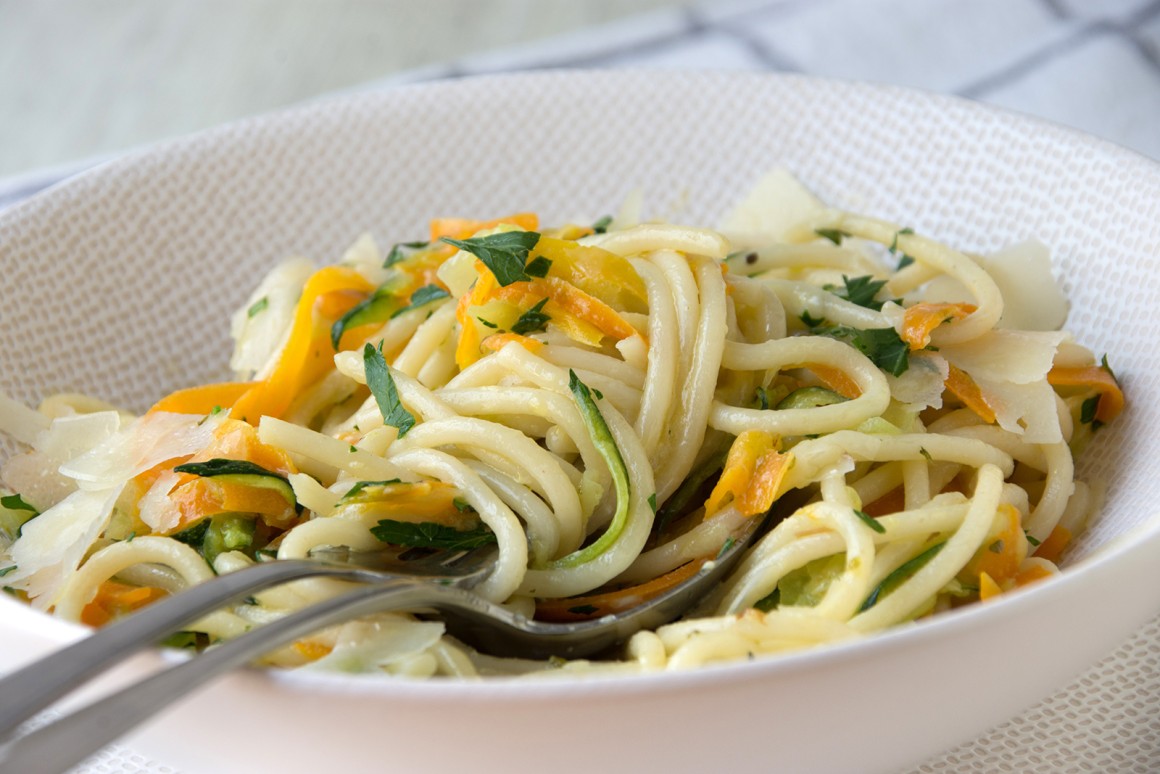 Zucchini-Möhrensoße