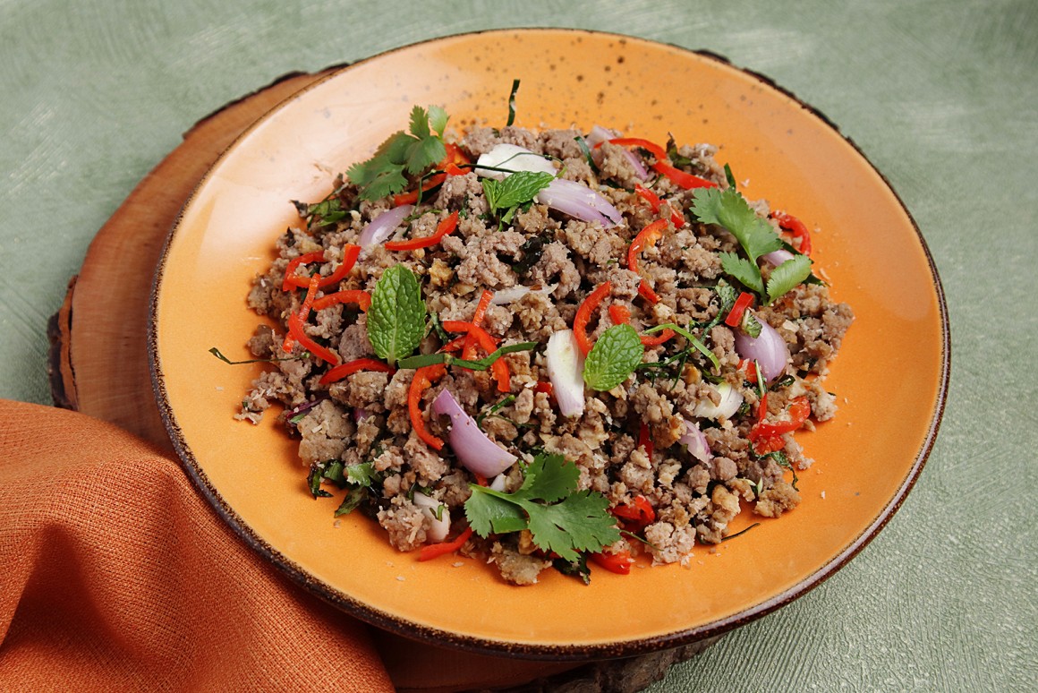 Thailändischer Rindfleischsalat - Rezept