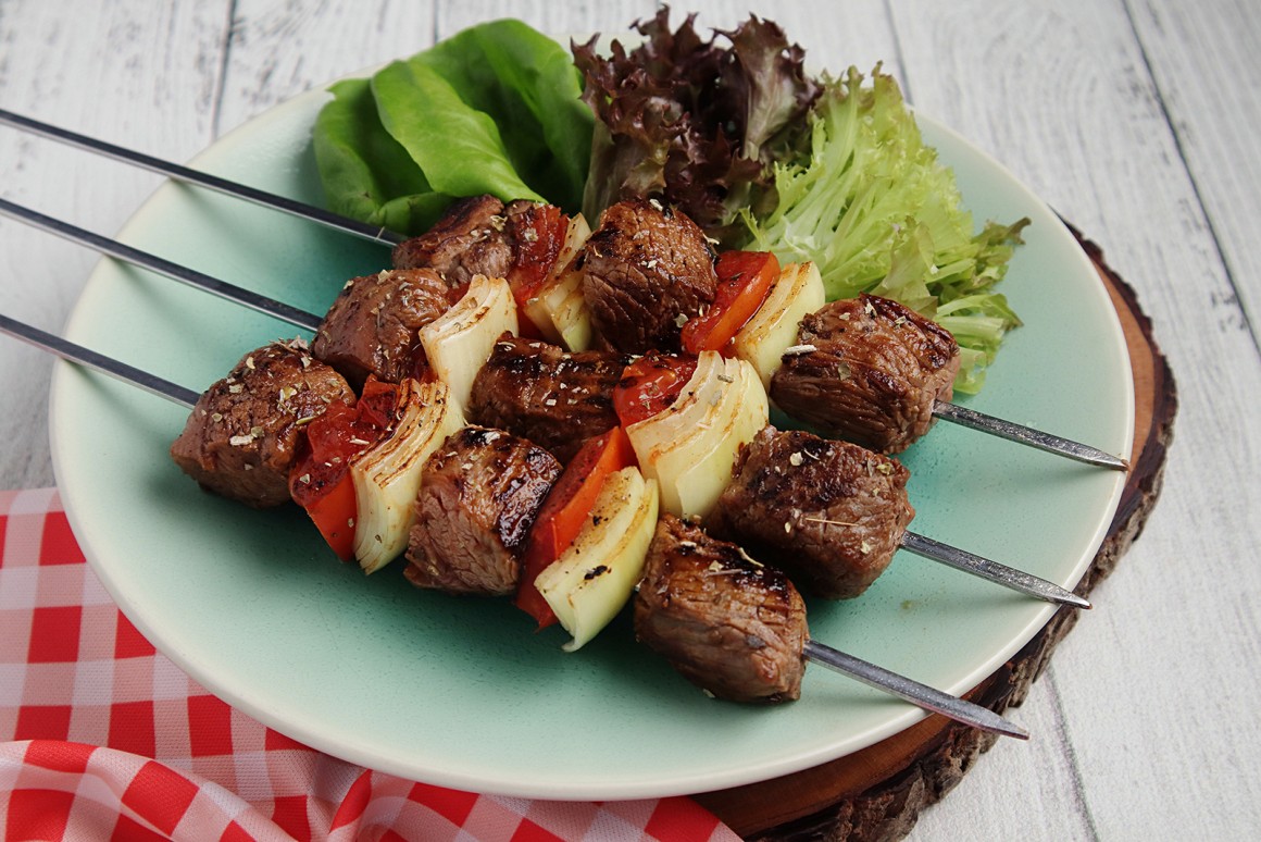 Russischer Schaschlik