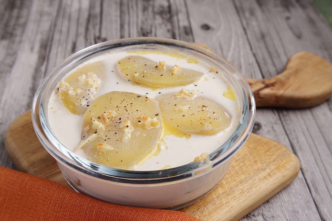 Veganer Kartoffelauflauf