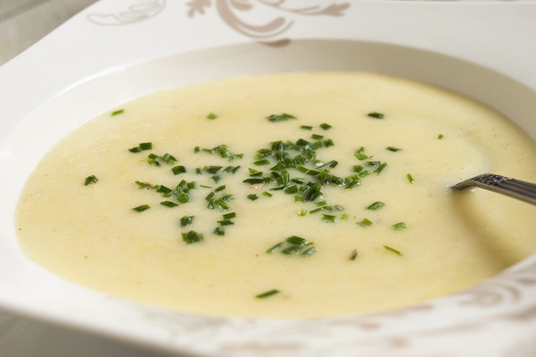 Buttermelk-Tüfftensupp