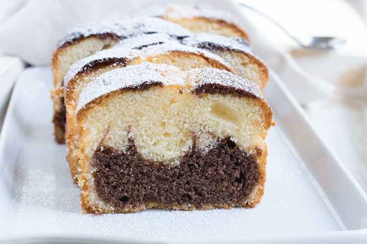 Zebrakuchen