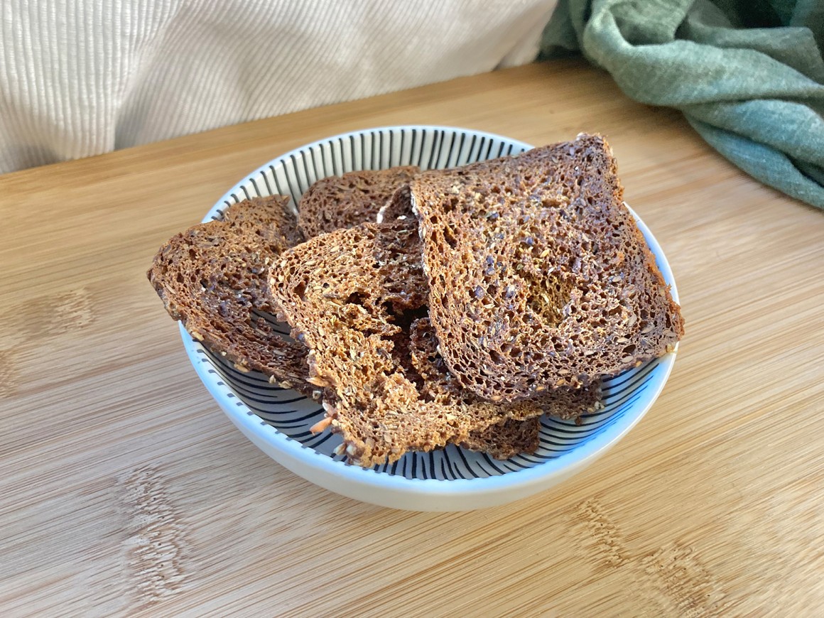 Brotchips selber machen