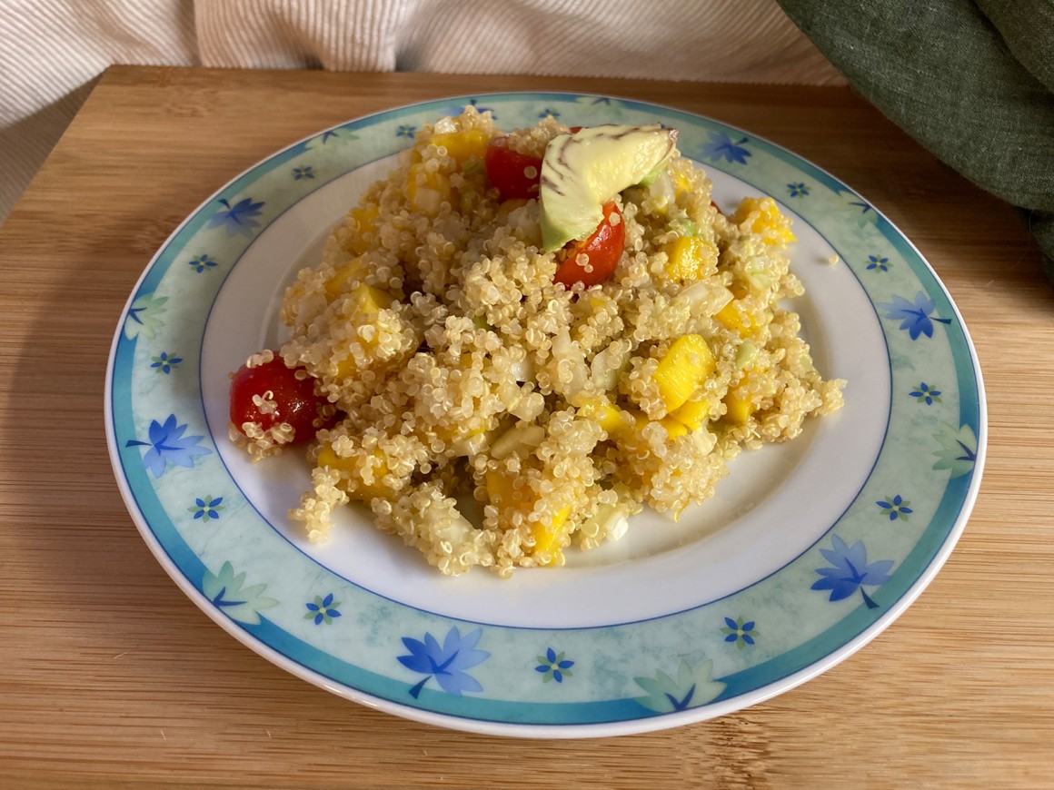 Mango-Quinoa-Salat