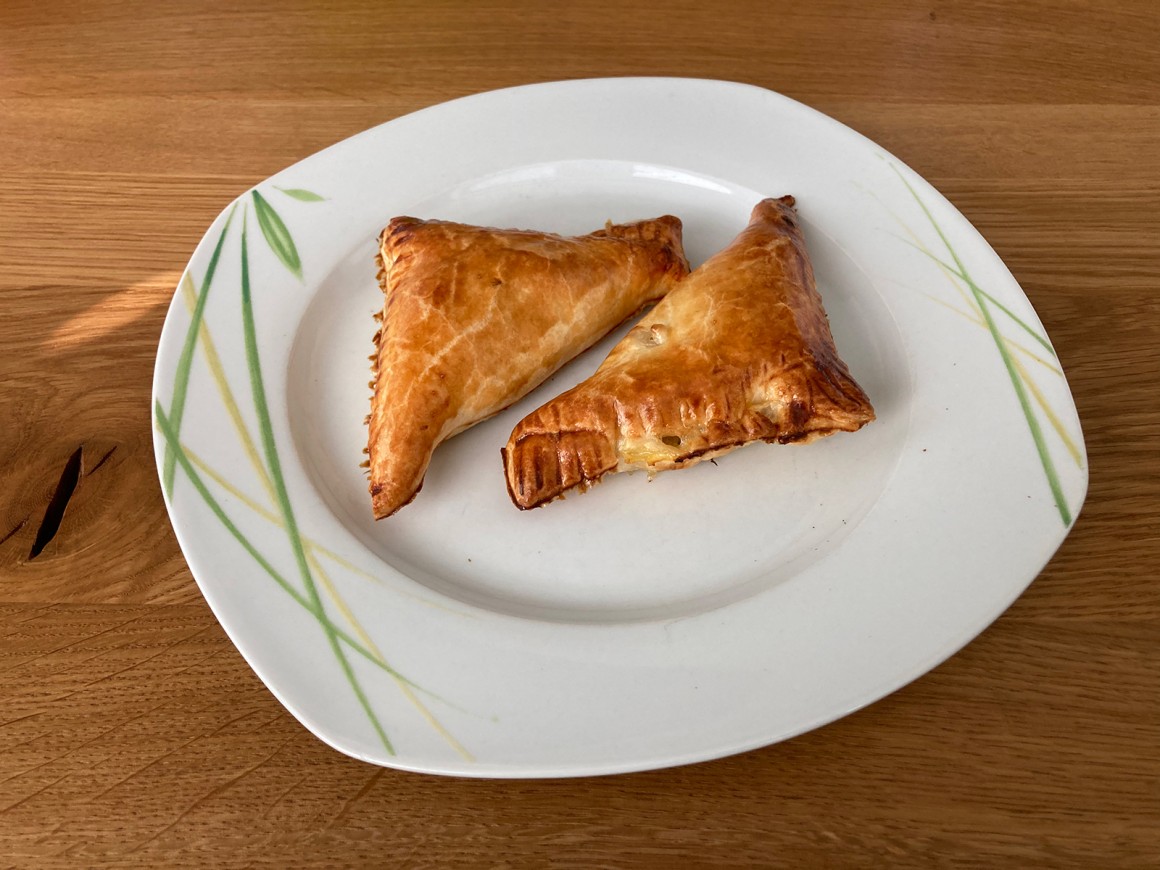 Sauerkrauttaschen