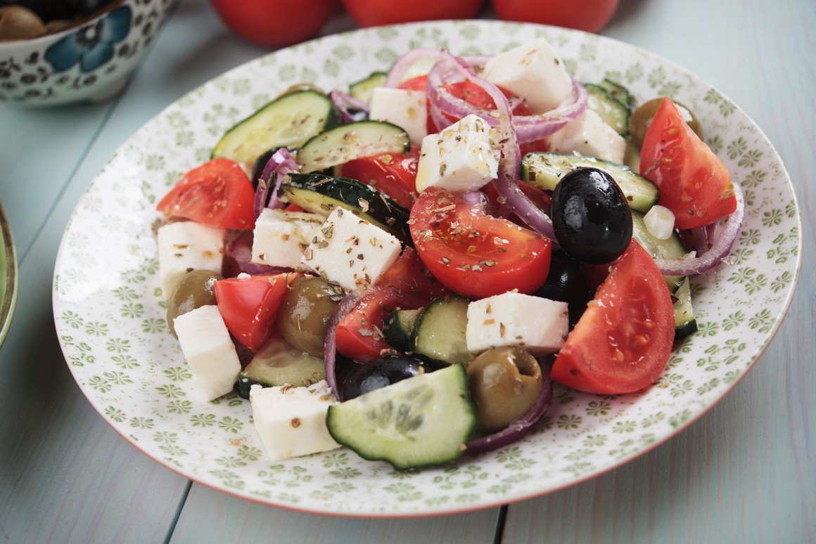 Griechischer Salat