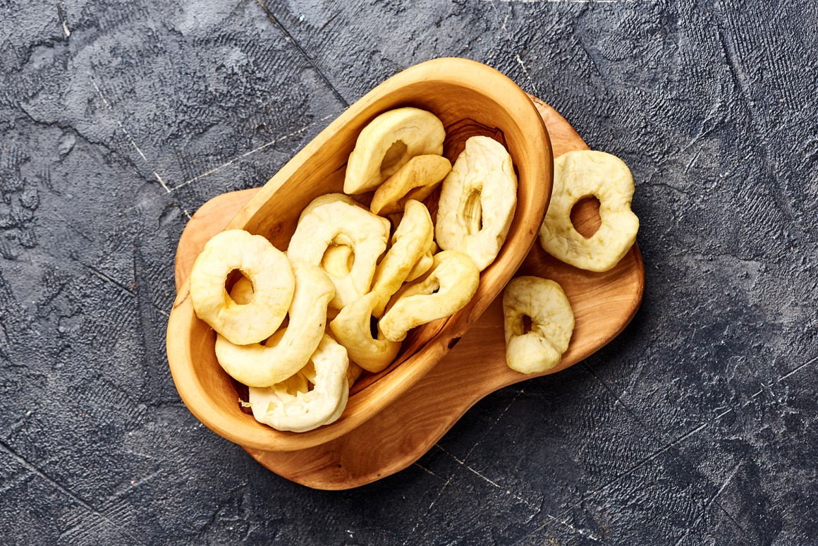 Äpfel trocknen im Dörrautomat Rezept
