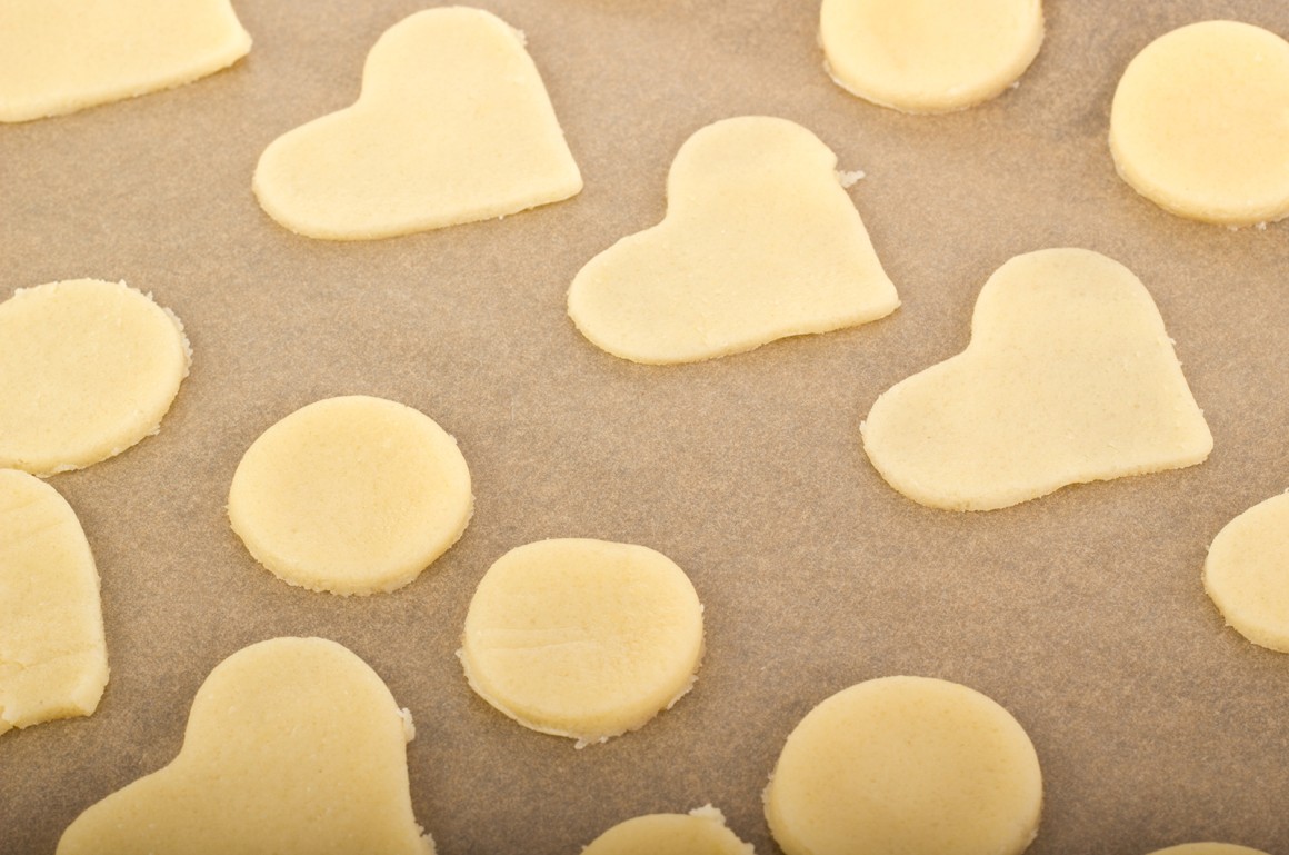 Vegane Butterkekse