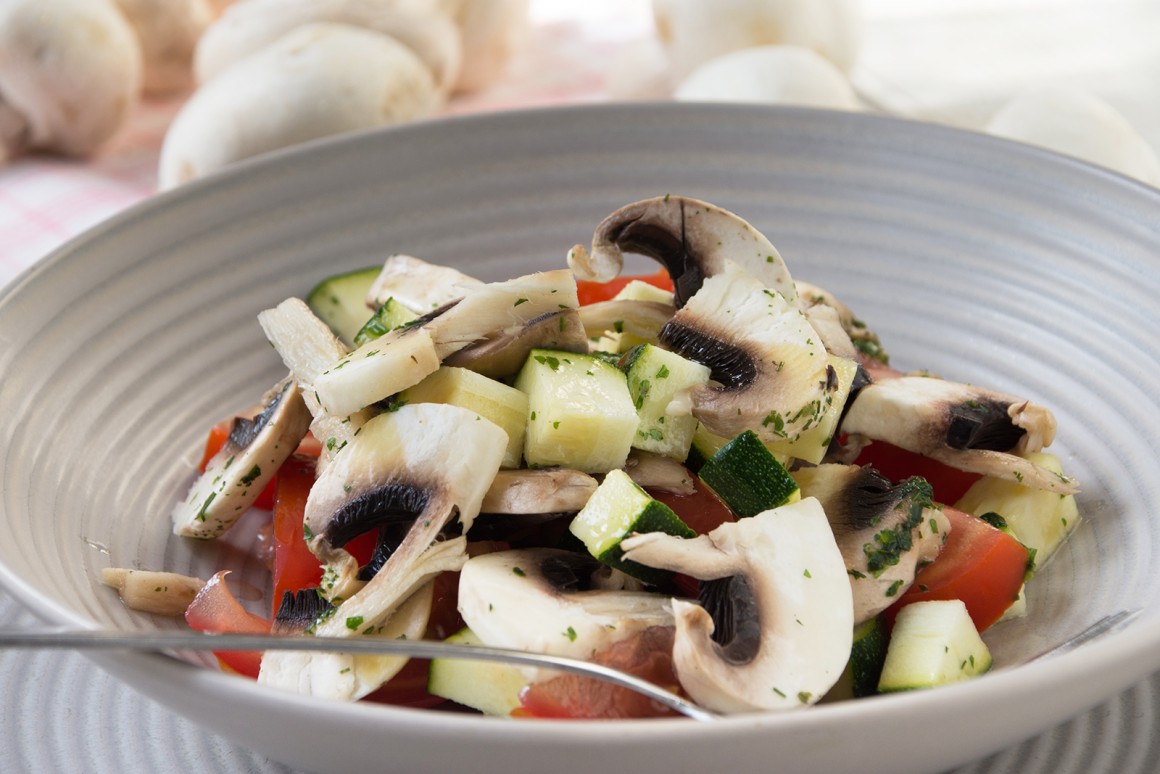 Pilzsalat