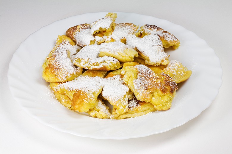 Veganes Kaiserschmarrn