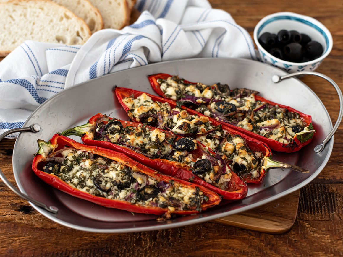 Paprika vom Grill