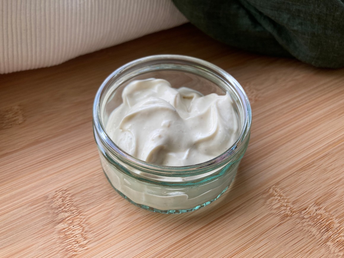 Quark-Senf-Dip