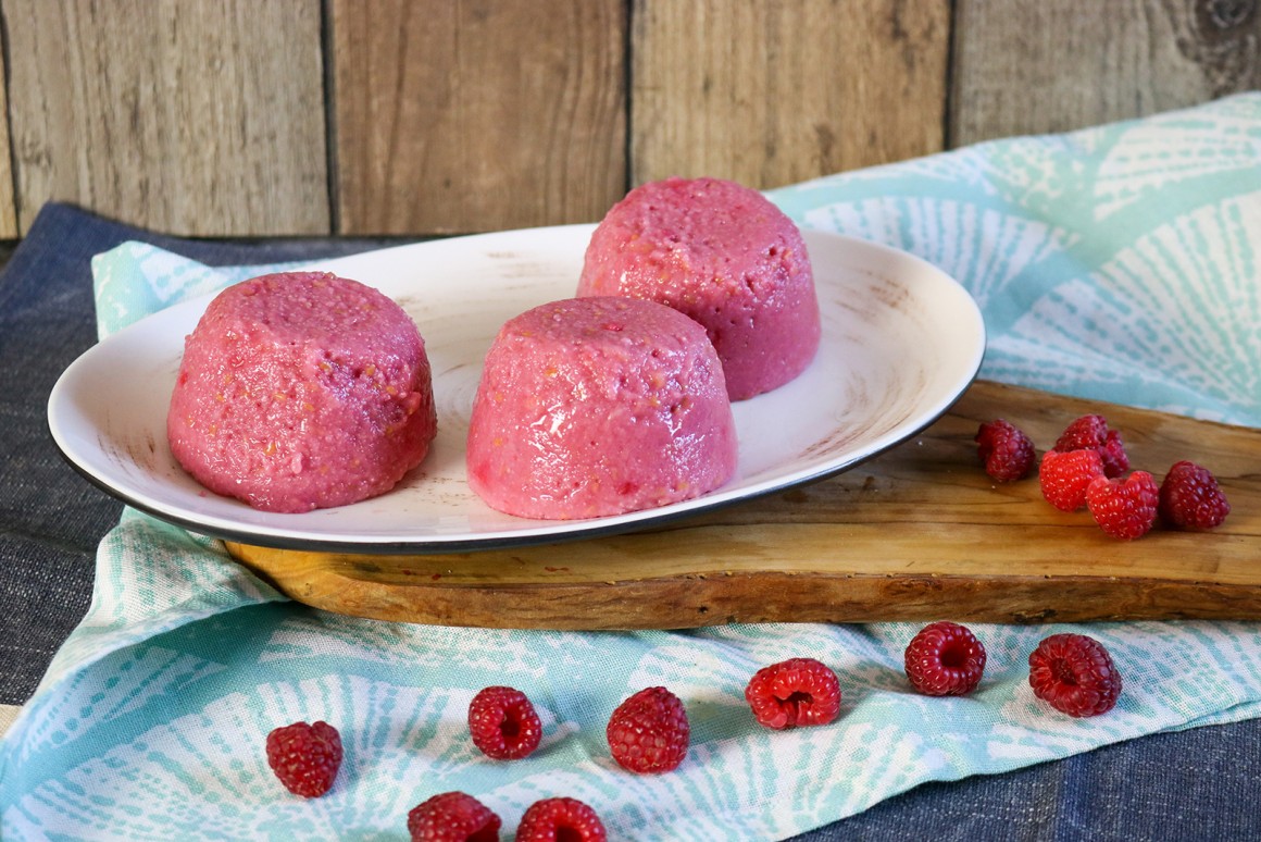 Himbeer-Grieß-Törtchen - Rezept