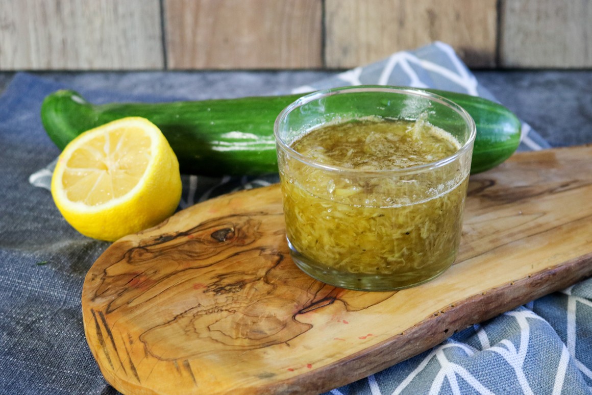 Gurken-Marmelade