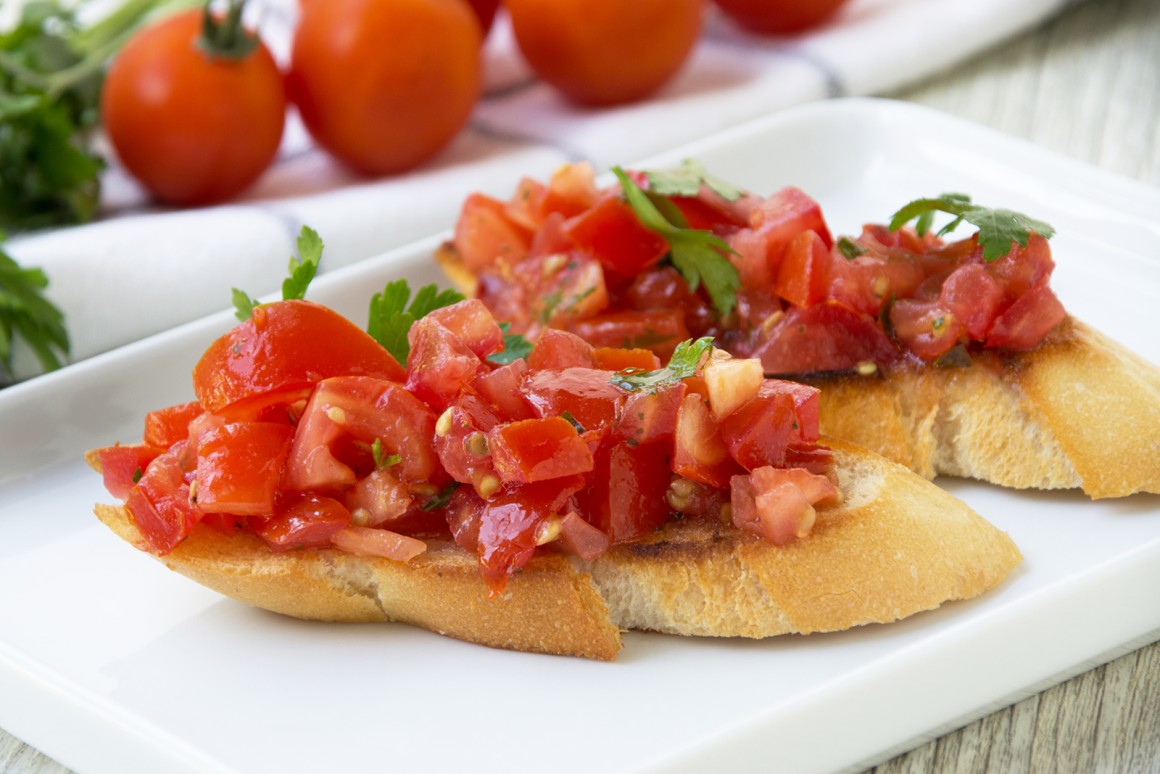 Klassische Bruschetta - Rezept