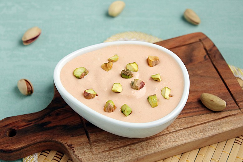 Lachsmousse mit Ricotta