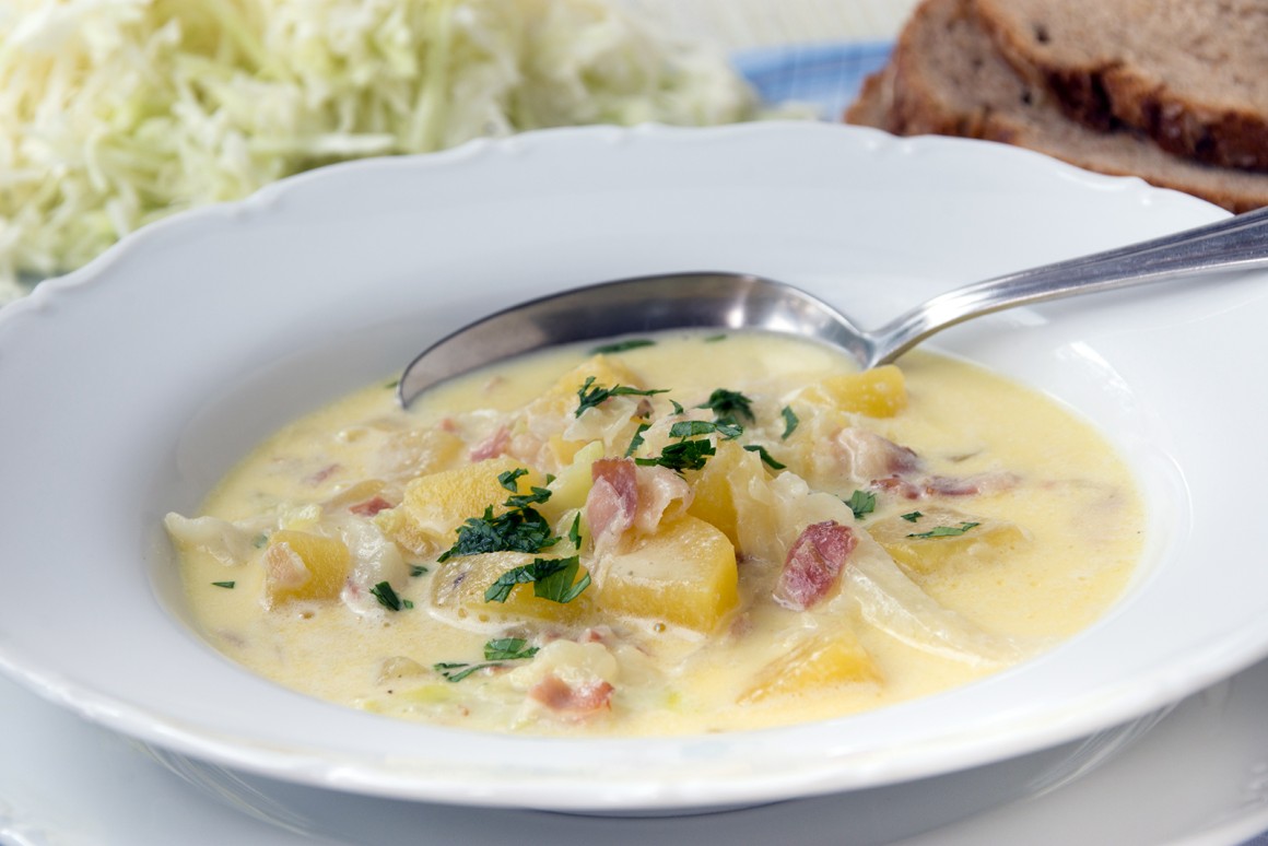 Weißkohl-Kartoffel-Eintopf