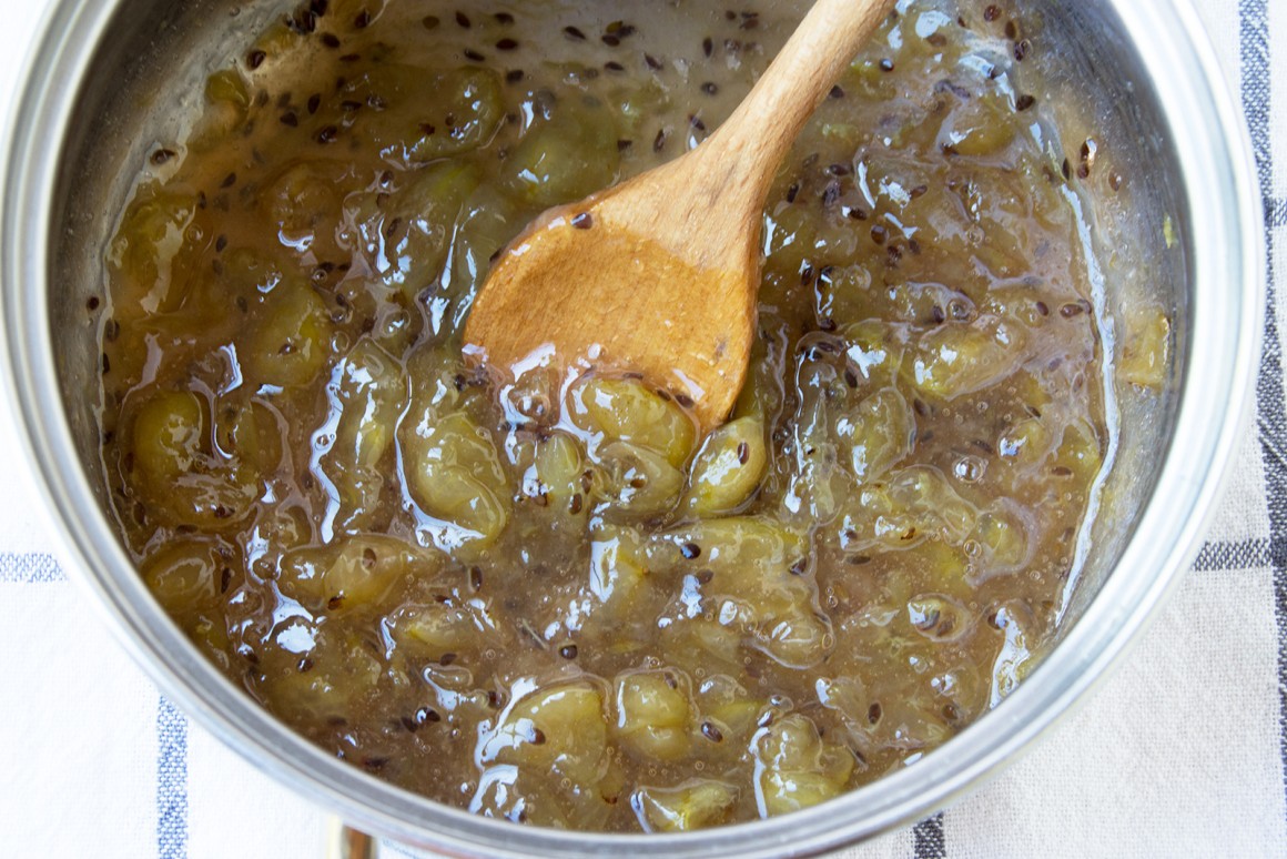 Stachelbeer Marmelade - Rezept