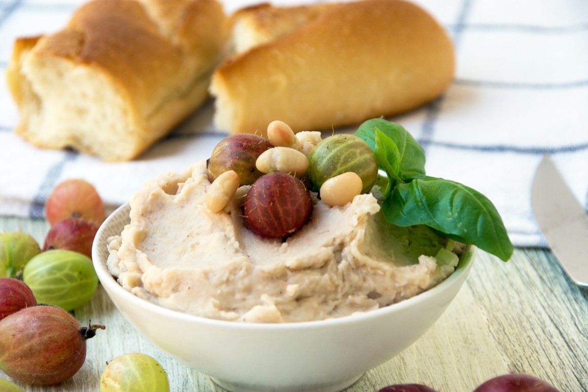 Herzhafter Stachelbeeraufstrich - Rezept