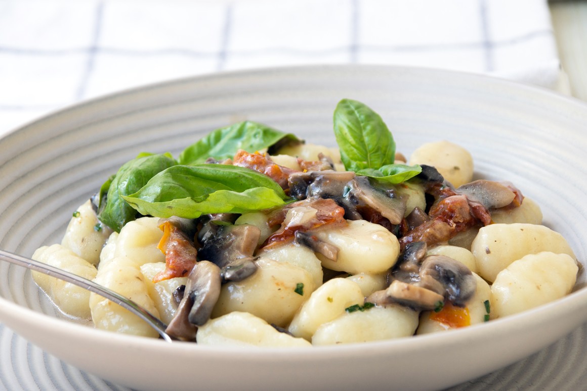 Gnocchi mit Pilzen