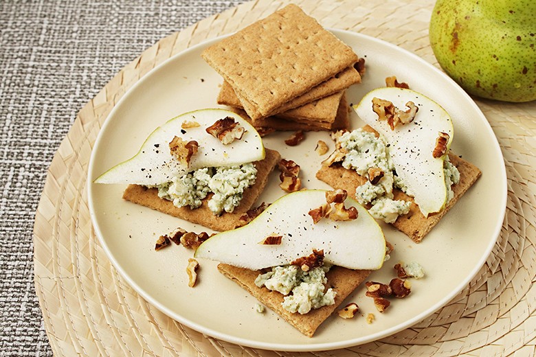Gorgonzola-Cracker