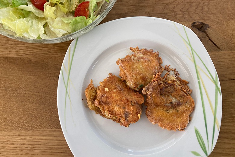 Schweinefilet im Käsemantel