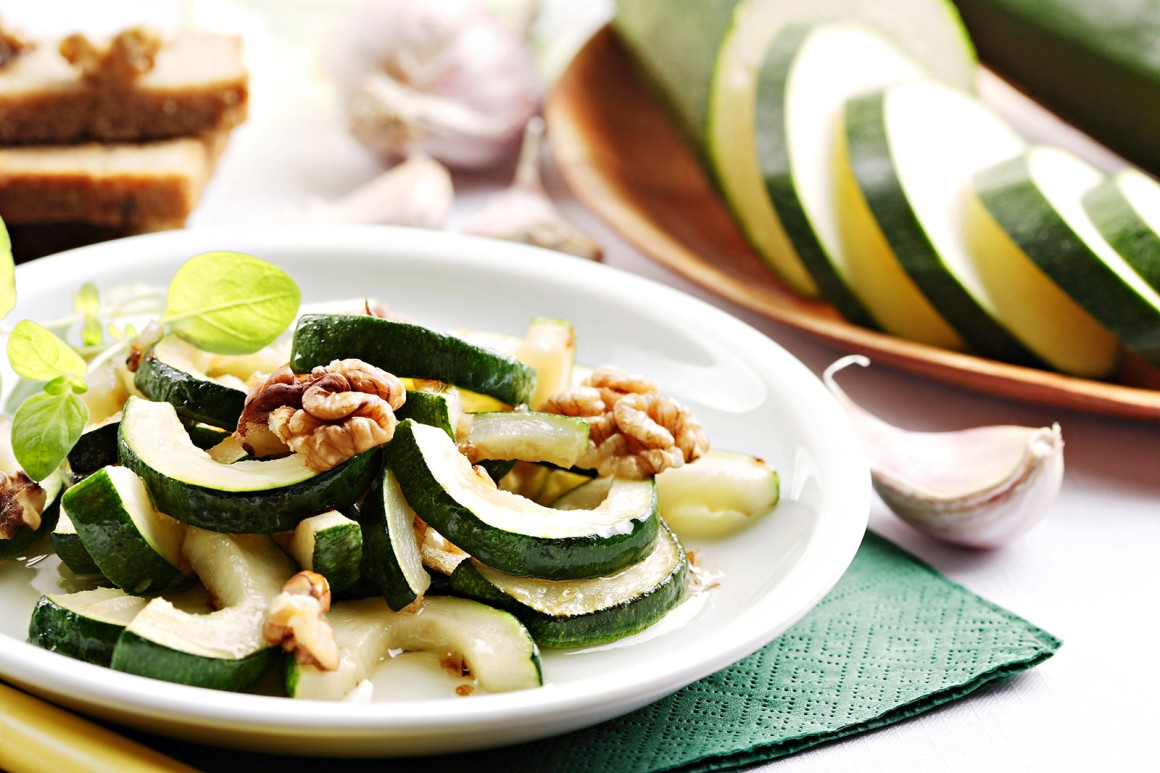 Gebackene Zucchini