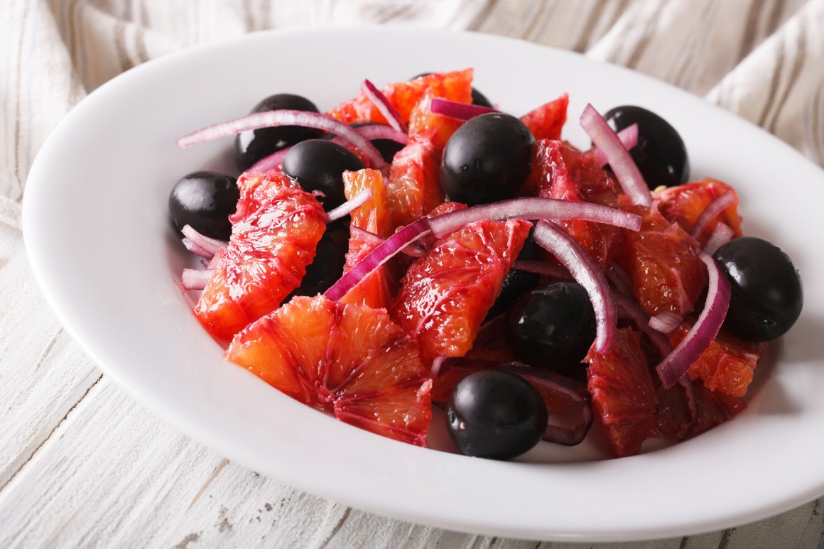 Blutorangensalat