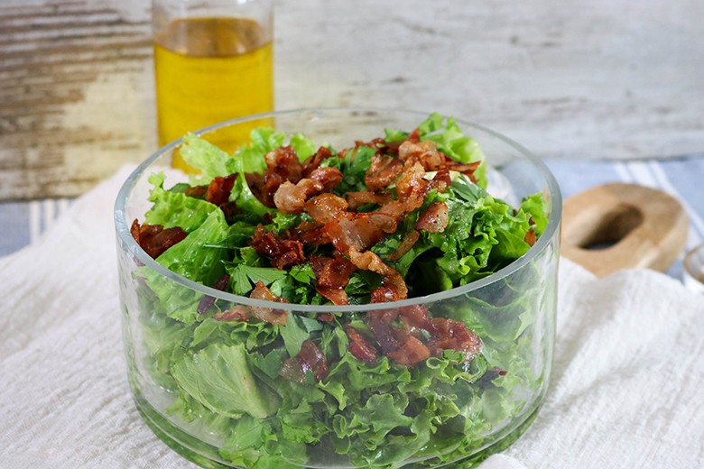 Specksalat aus Mecklenburg