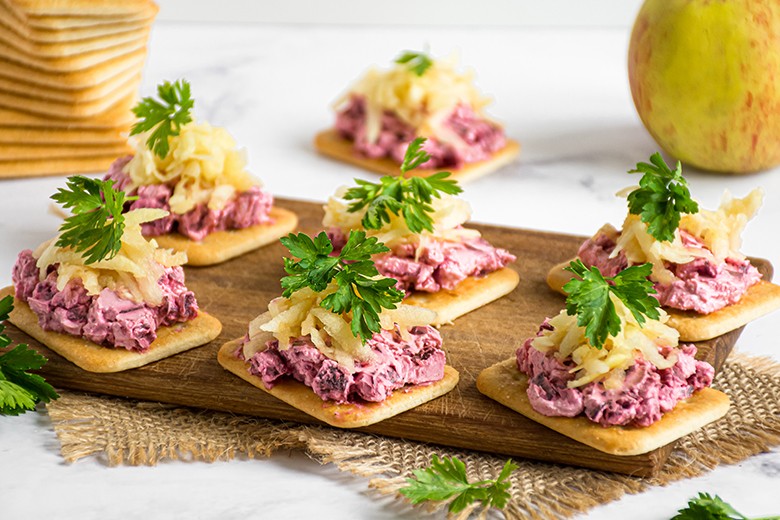 Rote-Bete-Cracker