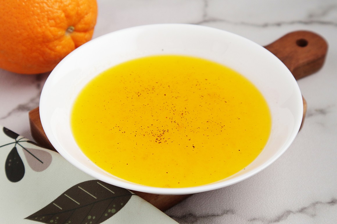 Marsalasauce mit Orangen