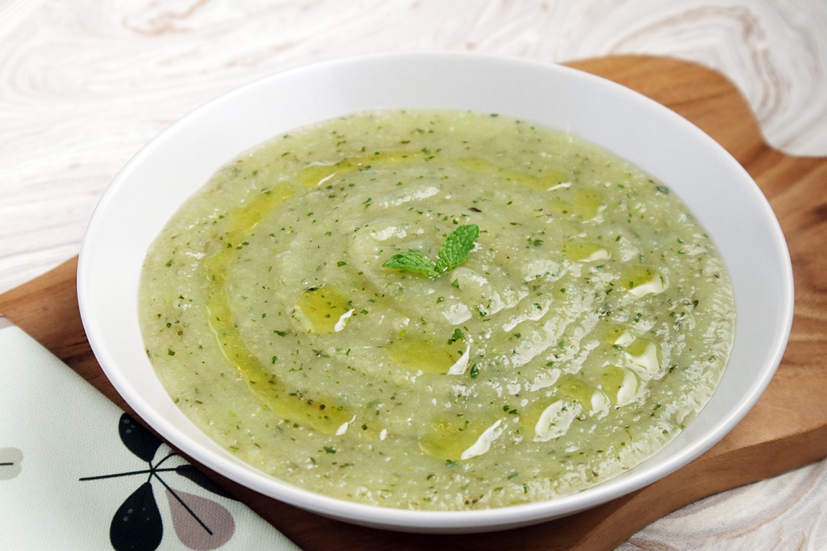 Artischockensuppe