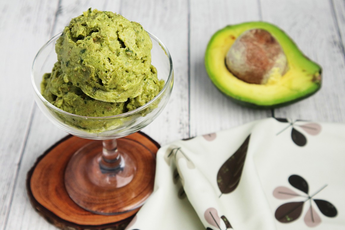 Avocado-Eis selber machen