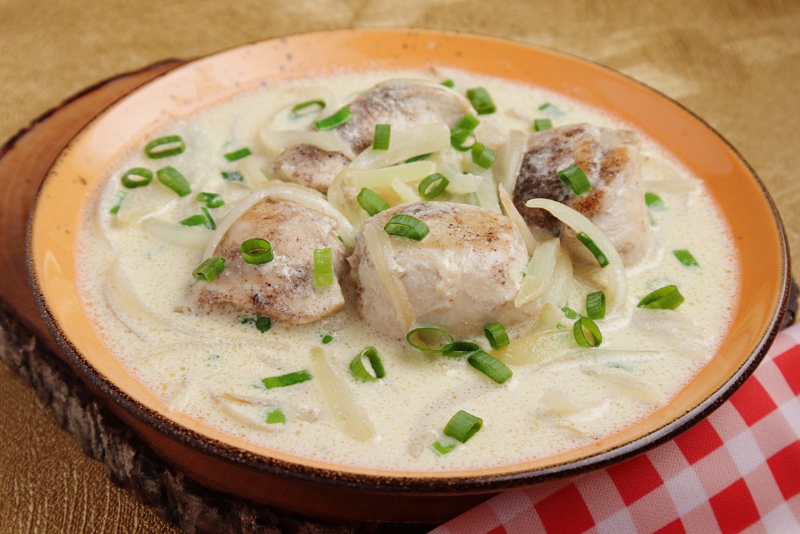 Einfaches Putencurry