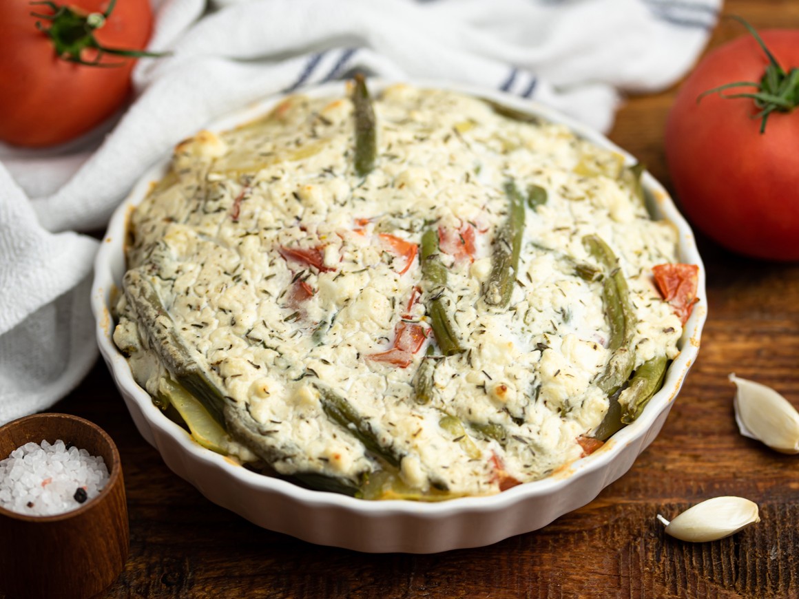 Bohnenauflauf mit Hack - Rezept