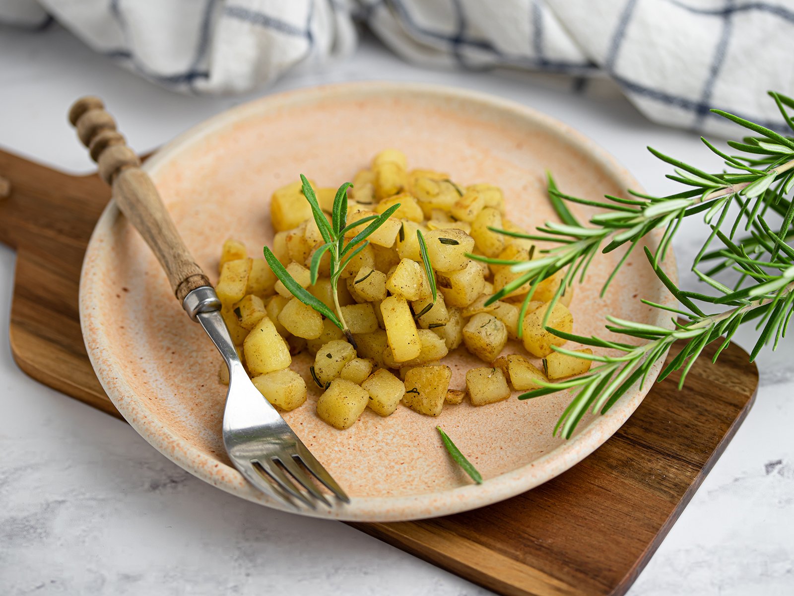 Sautierte Kartoffeln - Rezept