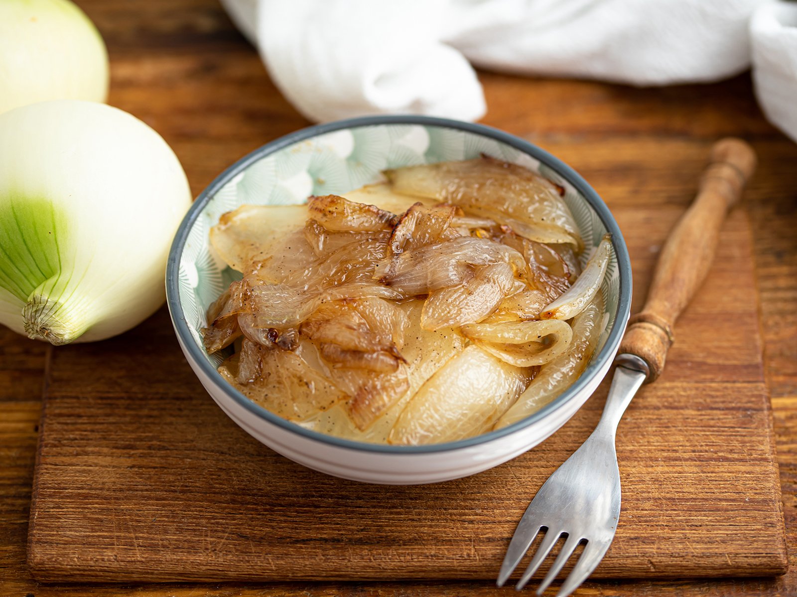 Sautierte Zwiebeln - Rezept