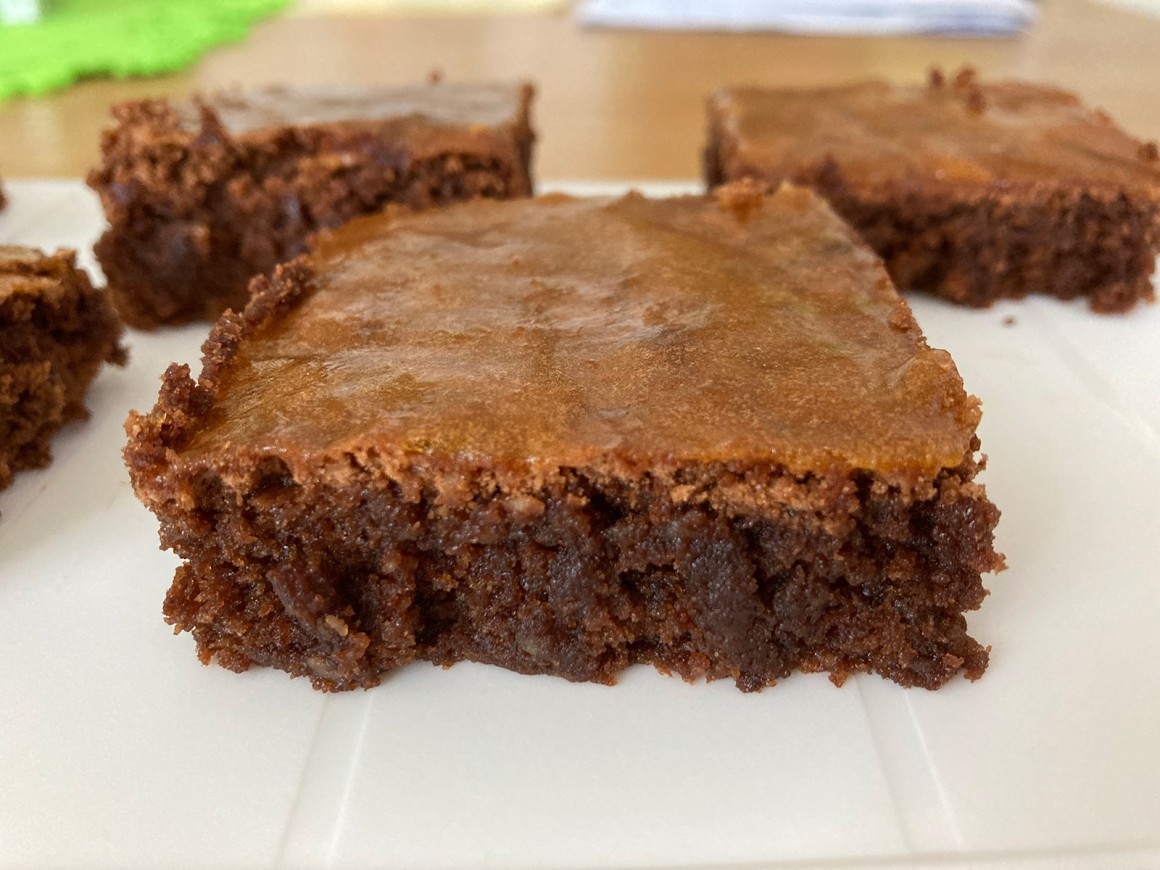 Saftiger Schokoladenkuchen