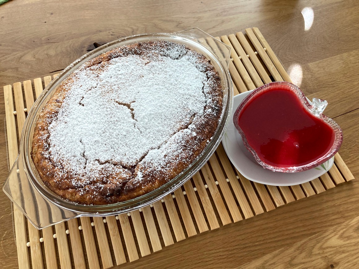Süßer Reisauflauf - Rezept