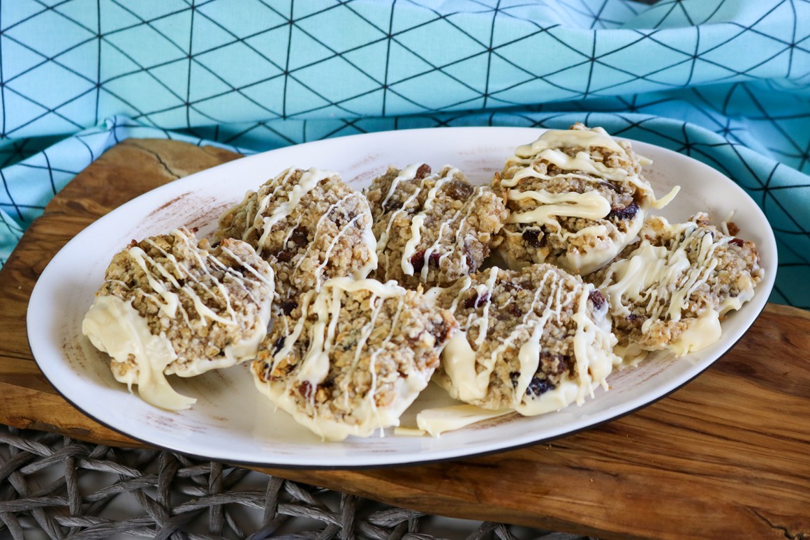 Hafer-Bananen-Cookies