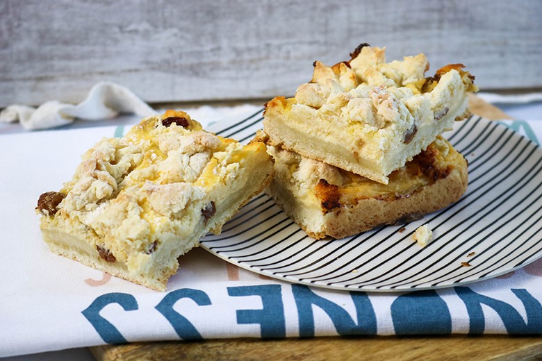 Mecklenburger Quarkstreuselkuchen