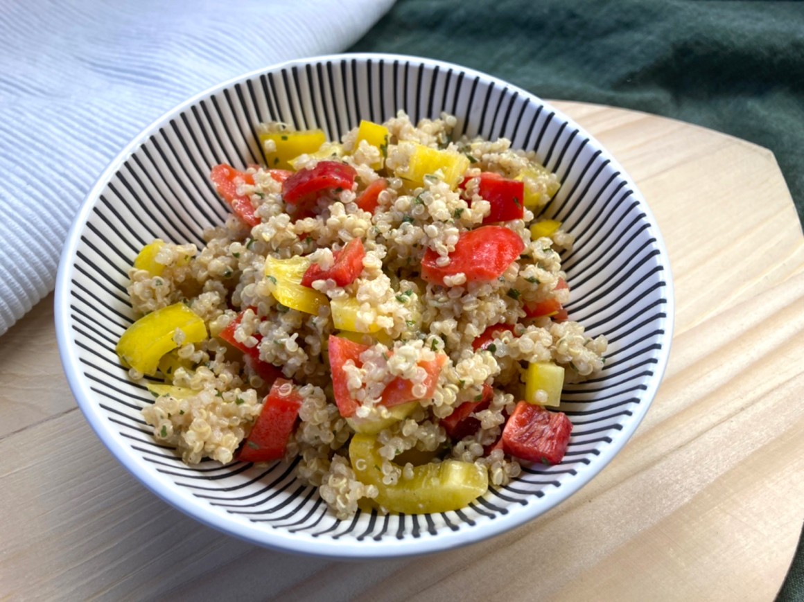Paprika-Quinoa-Salat