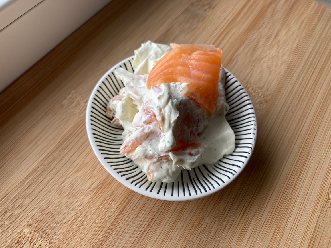 Lachs-Dip - Rezept