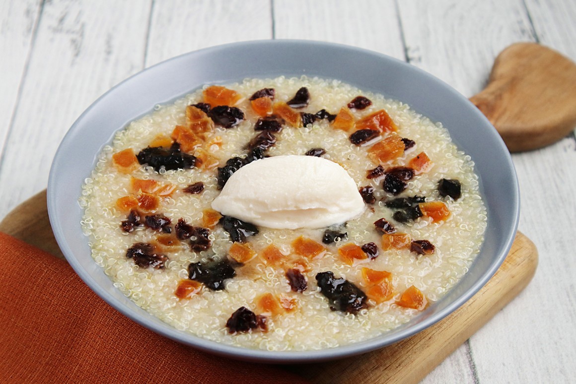 Quinoa-Brei