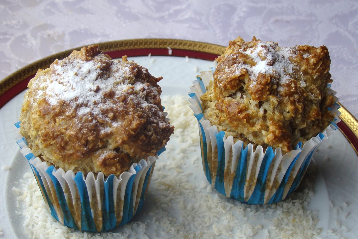 Kokosmuffins mit Baileys - Rezept