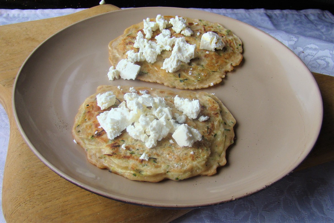 Zucchini-Crepes